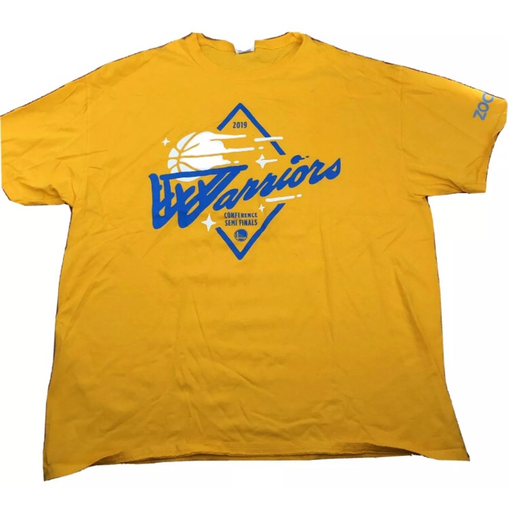 Golden State Warriors 2019 Semi Finals Shirt XL